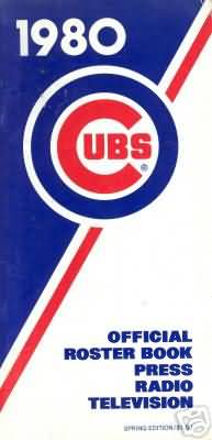 1980 Chicago Cubs